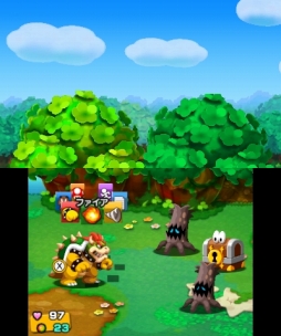 画像ギャラリー No.029のサムネイル画像 / マリオとルイージがクッパの身体の中で大冒険!?　クッパJr.が主人公の新要素も楽しい「マリオ＆ルイージRPG3 DX」を紹介