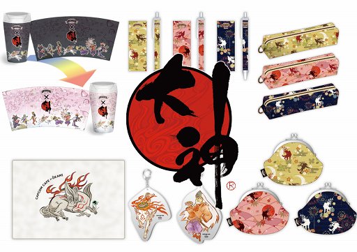 画像ギャラリー No.002のサムネイル画像 / カプコンカフェグッズが東急ハンズ心斎橋店で期間限定販売