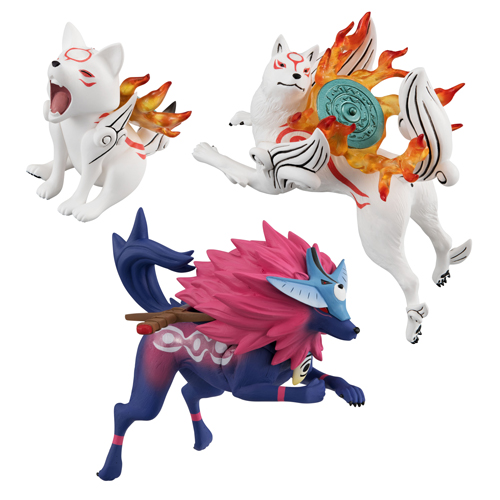 画像ギャラリー No.001のサムネイル画像 / 「大神」&「大神伝」のヌードルストッパー第2弾が登場