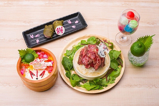 画像ギャラリー No.002のサムネイル画像 / カプコンカフェ 池袋店と「大神」の復刻コラボが1月30日より開催。新メニューも公開に