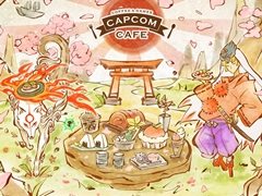 カプコンカフェ×大神コラボメニュー試食レポート。キャラクターをイメージした素敵なドリンクに加え，和風のご飯ものも充実