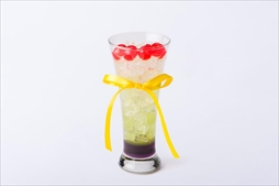 画像ギャラリー No.038のサムネイル画像 / カプコンカフェ×大神コラボメニュー試食レポート。キャラクターをイメージした素敵なドリンクに加え,和風のご飯ものも充実