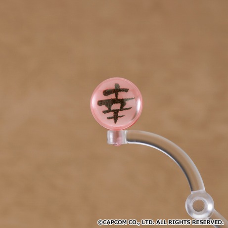 画像ギャラリー No.004のサムネイル画像 / 「大神」の「アマテラス」がねんどろいどになって登場。オプションパーツとして旅の相棒「イッスン」も付いてくる