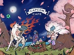 カプコンカフェ×「大神」コラボが6月4日より池袋店で開催。可愛らしい新規メニューとグッズに加え，復刻ドリンクも登場