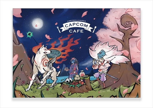 画像ギャラリー No.003のサムネイル画像 / カプコンカフェ×「大神」コラボが6月4日より池袋店で開催。可愛らしい新規メニューとグッズに加え，復刻ドリンクも登場