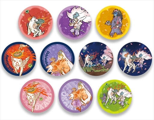 画像ギャラリー No.004のサムネイル画像 / カプコンカフェ×「大神」コラボが6月4日より池袋店で開催。可愛らしい新規メニューとグッズに加え，復刻ドリンクも登場