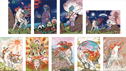 画像ギャラリー No.005のサムネイル画像 / カプコンカフェ×「大神」コラボが6月4日より池袋店で開催。可愛らしい新規メニューとグッズに加え，復刻ドリンクも登場
