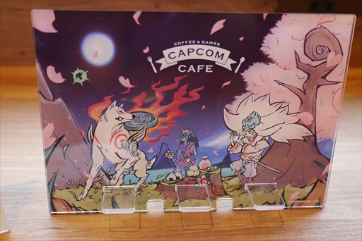 画像ギャラリー No.009のサムネイル画像 / カプコンカフェ×「大神」コラボが6月4日より池袋店で開催。可愛らしい新規メニューとグッズに加え，復刻ドリンクも登場