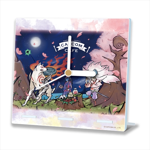 画像ギャラリー No.010のサムネイル画像 / カプコンカフェ×「大神」コラボが6月4日より池袋店で開催。可愛らしい新規メニューとグッズに加え，復刻ドリンクも登場