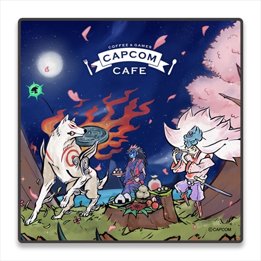 画像ギャラリー No.011のサムネイル画像 / カプコンカフェ×「大神」コラボが6月4日より池袋店で開催。可愛らしい新規メニューとグッズに加え，復刻ドリンクも登場