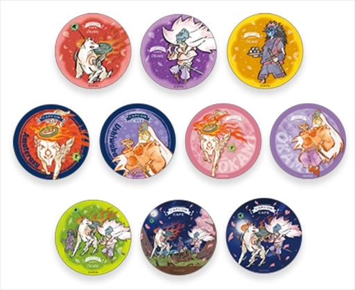 画像ギャラリー No.014のサムネイル画像 / カプコンカフェ×「大神」コラボが6月4日より池袋店で開催。可愛らしい新規メニューとグッズに加え，復刻ドリンクも登場