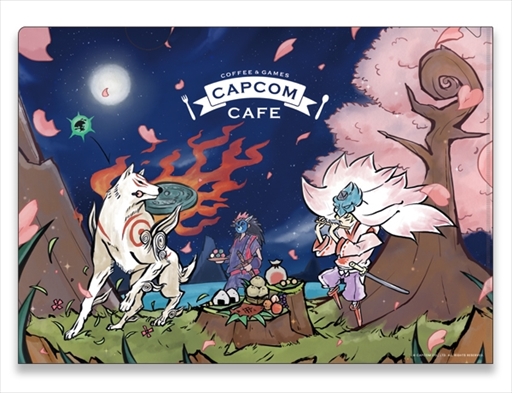 画像ギャラリー No.015のサムネイル画像 / カプコンカフェ×「大神」コラボが6月4日より池袋店で開催。可愛らしい新規メニューとグッズに加え，復刻ドリンクも登場