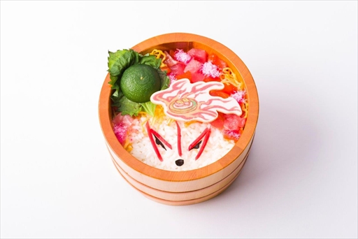 画像ギャラリー No.020のサムネイル画像 / カプコンカフェ×「大神」コラボが6月4日より池袋店で開催。可愛らしい新規メニューとグッズに加え，復刻ドリンクも登場