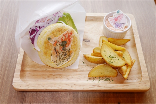 画像ギャラリー No.034のサムネイル画像 / カプコンカフェ×「大神」コラボが6月4日より池袋店で開催。可愛らしい新規メニューとグッズに加え，復刻ドリンクも登場