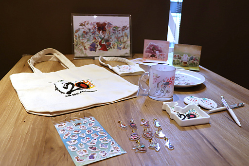 画像ギャラリー No.005のサムネイル画像 / カプコンカフェ 池袋店&梅田店にて,「大神」シリーズ20周年コラボが開催中。コラボメニュー3品を試食してきた