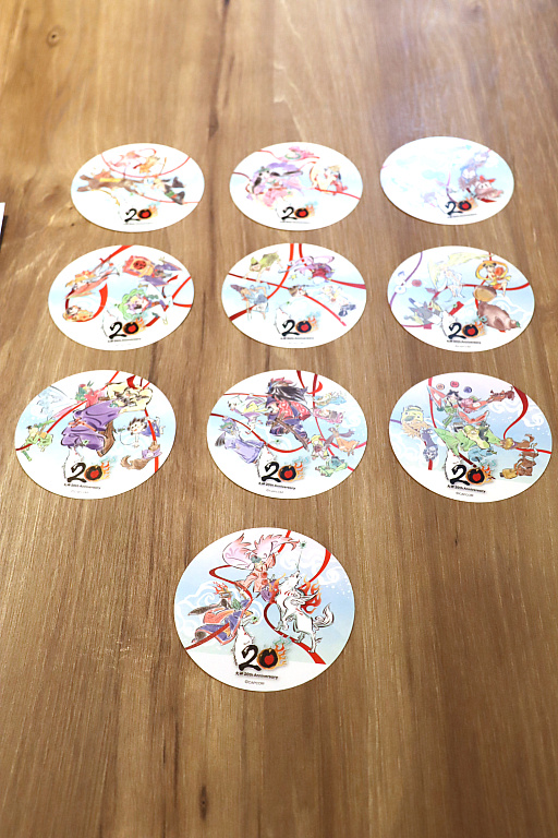 画像ギャラリー No.012のサムネイル画像 / カプコンカフェ 池袋店&梅田店にて,「大神」シリーズ20周年コラボが開催中。コラボメニュー3品を試食してきた