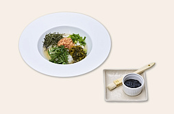 画像ギャラリー No.016のサムネイル画像 / カプコンカフェ 池袋店&梅田店にて,「大神」シリーズ20周年コラボが開催中。コラボメニュー3品を試食してきた