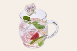 画像ギャラリー No.019のサムネイル画像 / カプコンカフェ 池袋店&梅田店にて,「大神」シリーズ20周年コラボが開催中。コラボメニュー3品を試食してきた