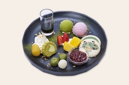 画像ギャラリー No.027のサムネイル画像 / カプコンカフェ 池袋店&梅田店にて,「大神」シリーズ20周年コラボが開催中。コラボメニュー3品を試食してきた