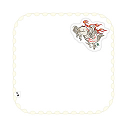 画像ギャラリー No.029のサムネイル画像 / カプコンカフェ 池袋店&梅田店にて,「大神」シリーズ20周年コラボが開催中。コラボメニュー3品を試食してきた
