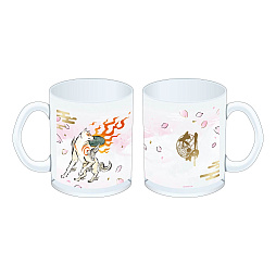 画像ギャラリー No.033のサムネイル画像 / カプコンカフェ 池袋店&梅田店にて,「大神」シリーズ20周年コラボが開催中。コラボメニュー3品を試食してきた