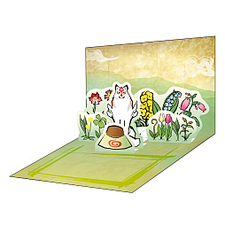 画像ギャラリー No.035のサムネイル画像 / カプコンカフェ 池袋店&梅田店にて,「大神」シリーズ20周年コラボが開催中。コラボメニュー3品を試食してきた