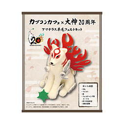 画像ギャラリー No.043のサムネイル画像 / カプコンカフェ 池袋店&梅田店にて,「大神」シリーズ20周年コラボが開催中。コラボメニュー3品を試食してきた