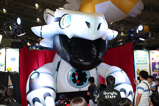 画像ギャラリー No.019のサムネイル画像 / 任天堂やレベルファイブなど,ゲームメーカーも多数参加した「次世代ワールドホビーフェア'18 Summer」レポート。SIEの噂のキャラクター「ゴンじろー」の正体も明らかに