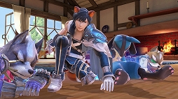 画像ギャラリー No.030のサムネイル画像 / 「大乱闘スマッシュブラザーズ SPECIAL」に「悪魔城ドラキュラ」シリーズからシモンとリヒターが参戦。キングクルールなどの登場も明らかに