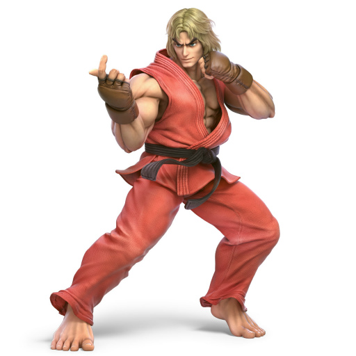 画像ギャラリー No.006のサムネイル画像 / 「スマブラSP」に「ストII」のケン,「ポケモン サン・ムーン」のガオガエンが参戦決定
