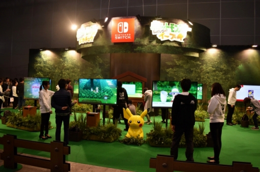 画像ギャラリー No.013のサムネイル画像 / 任天堂のゲーム大会イベント「Nintendo Live 2018」が本日開幕。当日参加が可能な対戦企画や新作体験会などのイベント情報を現地からお届け