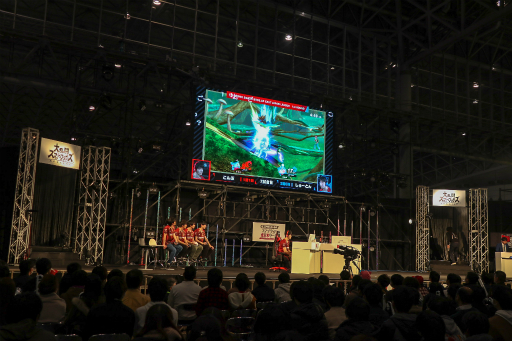画像ギャラリー No.002のサムネイル画像 / ［闘会議2019］「スプラトゥーン2」や「スマブラSP」「FGO」など，人気タイトルの数々が出展されたゲームファンの祭典をレポート