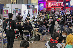 画像ギャラリー No.029のサムネイル画像 / ［闘会議2019］「スプラトゥーン2」や「スマブラSP」「FGO」など，人気タイトルの数々が出展されたゲームファンの祭典をレポート