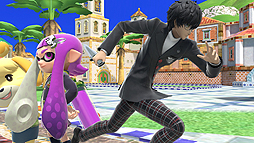 画像ギャラリー No.007のサムネイル画像 / 「スマブラSP」へのジョーカー参戦は明日午前中! 無料更新データはプレイヤーがステージを作れる新モードなども含む