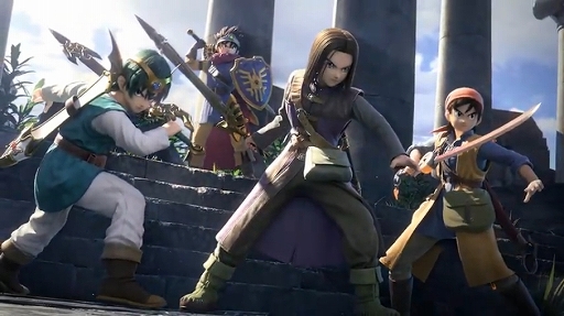 画像ギャラリー No.003のサムネイル画像 / ［E3 2019］「スマブラSP」に「ドラクエ」の「勇者」たちが参戦！ 最後の切り札はシリーズの主人公たちがそろい踏み