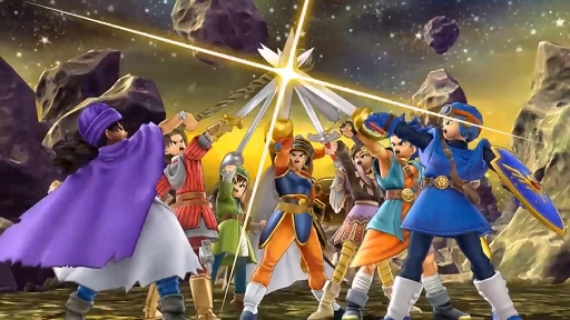 画像ギャラリー No.009のサムネイル画像 / ［E3 2019］「スマブラSP」に「ドラクエ」の「勇者」たちが参戦！ 最後の切り札はシリーズの主人公たちがそろい踏み