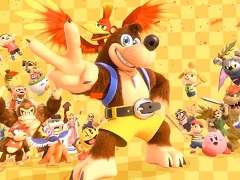 ［E3 2019］バンジョーとカズーイが「スマブラSP」に参戦決定！ 追加ファイターとして今秋に登場