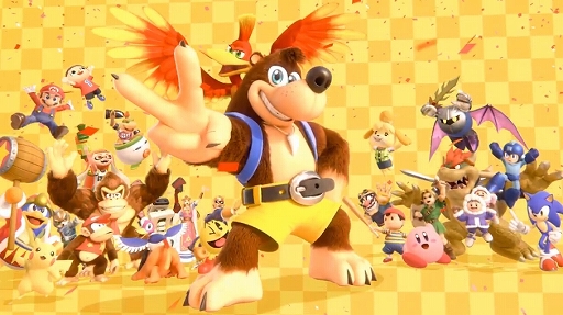画像ギャラリー No.011のサムネイル画像 / ［E3 2019］バンジョーとカズーイが「スマブラSP」に参戦決定！ 追加ファイターとして今秋に登場