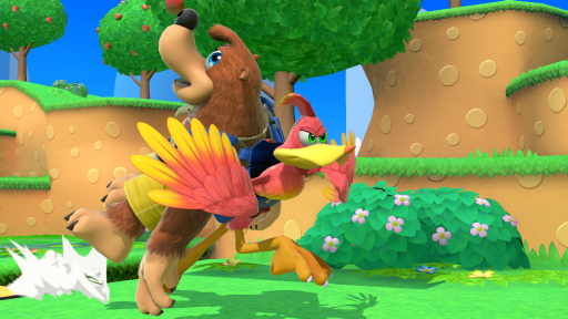 画像ギャラリー No.013のサムネイル画像 / ［E3 2019］バンジョーとカズーイが「スマブラSP」に参戦決定！ 追加ファイターとして今秋に登場