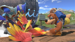 画像ギャラリー No.014のサムネイル画像 / ［E3 2019］バンジョーとカズーイが「スマブラSP」に参戦決定！ 追加ファイターとして今秋に登場