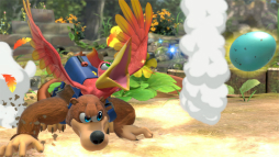 画像ギャラリー No.016のサムネイル画像 / ［E3 2019］バンジョーとカズーイが「スマブラSP」に参戦決定！ 追加ファイターとして今秋に登場