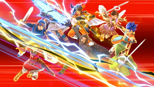 画像ギャラリー No.048のサムネイル画像 / 「スマブラSP」で「ドラゴンクエスト」の「勇者」が配信スタート。ゲーム内で最も多彩な技を持つ新ファイターの情報をまとめてお届け