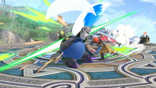 画像ギャラリー No.050のサムネイル画像 / 「スマブラSP」で「ドラゴンクエスト」の「勇者」が配信スタート。ゲーム内で最も多彩な技を持つ新ファイターの情報をまとめてお届け