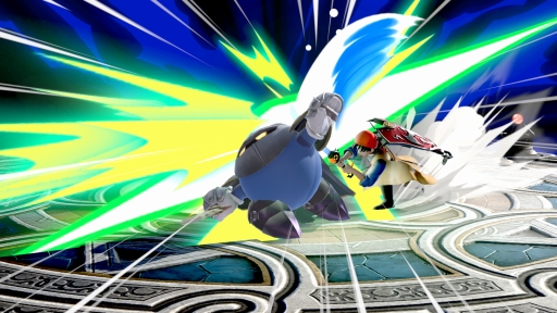 画像ギャラリー No.051のサムネイル画像 / 「スマブラSP」で「ドラゴンクエスト」の「勇者」が配信スタート。ゲーム内で最も多彩な技を持つ新ファイターの情報をまとめてお届け