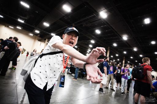 画像ギャラリー No.014のサムネイル画像 / ［EVO2019］年に一度の格ゲー祭「EVO2019」，初日Twitterまとめ。ソウルキャリバーVIの決勝は日本時間の12：00から