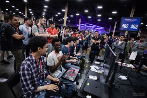 画像ギャラリー No.041のサムネイル画像 / ［EVO2019］年に一度の格ゲー祭「EVO2019」，初日Twitterまとめ。ソウルキャリバーVIの決勝は日本時間の12：00から
