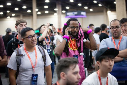 画像ギャラリー No.048のサムネイル画像 / ［EVO2019］年に一度の格ゲー祭「EVO2019」，初日Twitterまとめ。ソウルキャリバーVIの決勝は日本時間の12：00から