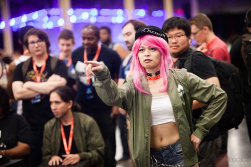 画像ギャラリー No.071のサムネイル画像 / ［EVO2019］年に一度の格ゲー祭「EVO2019」，初日Twitterまとめ。ソウルキャリバーVIの決勝は日本時間の12：00から