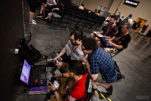 画像ギャラリー No.078のサムネイル画像 / ［EVO2019］年に一度の格ゲー祭「EVO2019」，初日Twitterまとめ。ソウルキャリバーVIの決勝は日本時間の12：00から