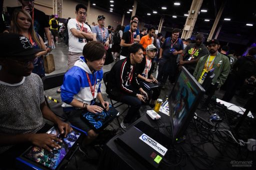 画像ギャラリー No.142のサムネイル画像 / ［EVO2019］年に一度の格ゲー祭「EVO2019」，初日Twitterまとめ。ソウルキャリバーVIの決勝は日本時間の12：00から